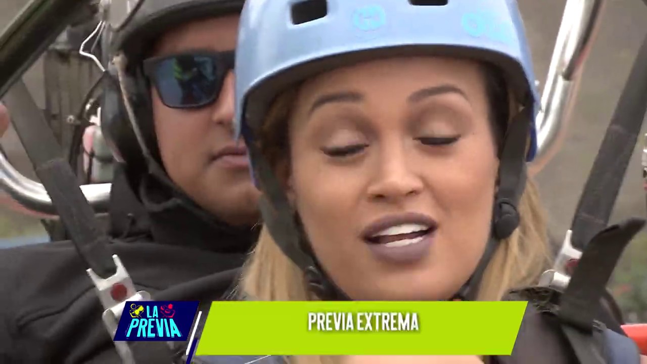Angie Arizaga - Vuela Parapente en Condor Xtreme