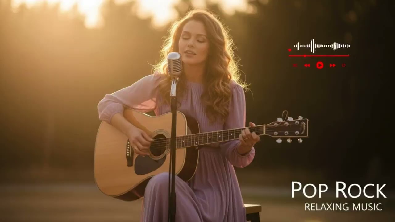 Pop Rock Soft Slow Rock Melodies – Romantic Guitar Tracks and Classic Love Ballads for YouTube