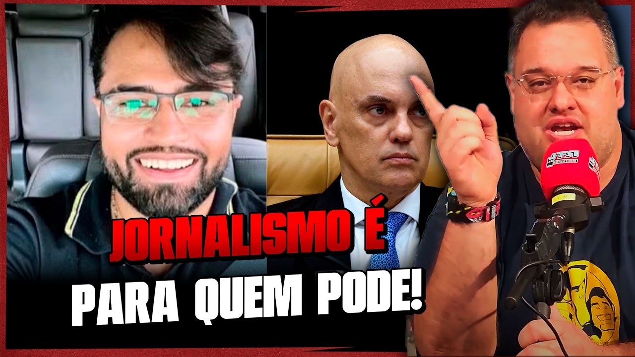 Jornalismo é para quem pode, e não para quem quer! | O REBU | 17/03