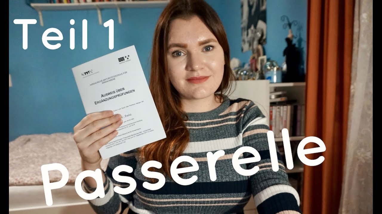 Passerelle: Erfahrung & Tipps // Teil 1