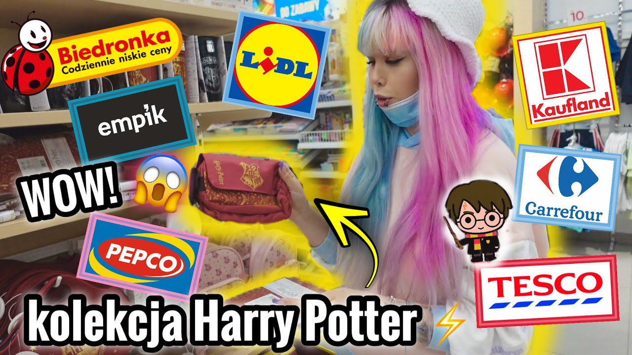 ✏️ROBIMY ZAKUPY SZKOLNE - przegląd WSZYSTKICH marketów ! 📚 *Back To School 2021*✂️