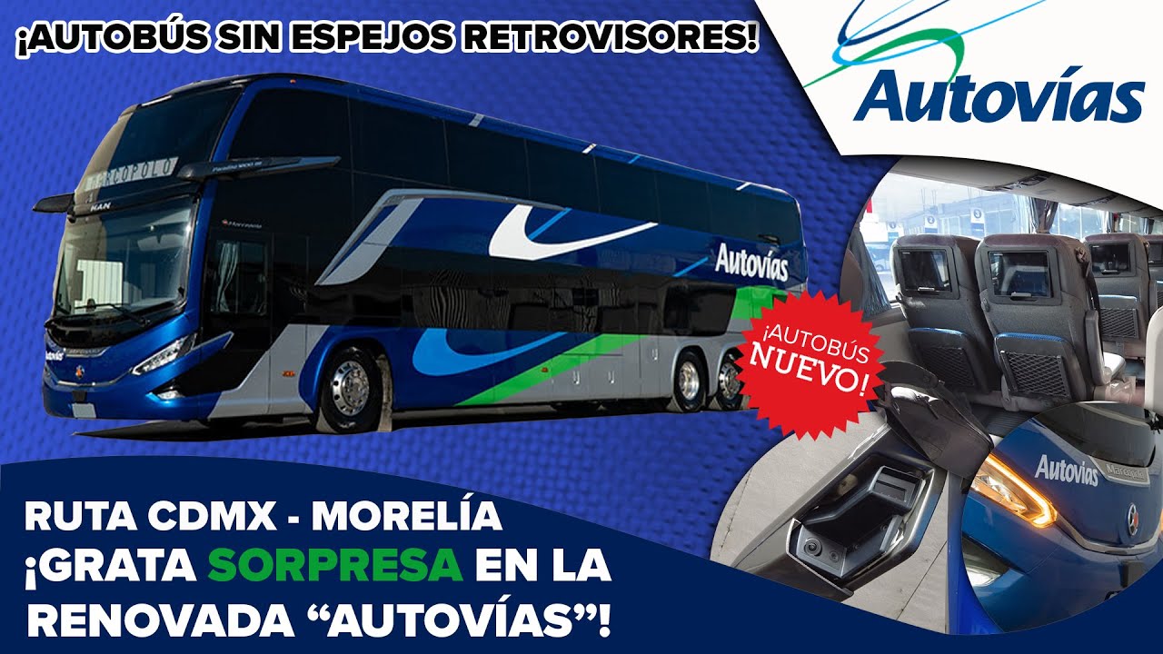¡Mi REVANCHA con los autobuses doble piso de Autovias! | Marcopolo G8 1800 | Russoh Busman