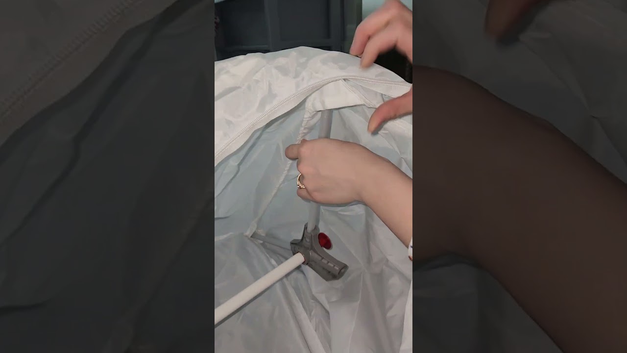 Unboxing !!Another Ikea Find portable closet ** VUKU #803.319.73#ikea