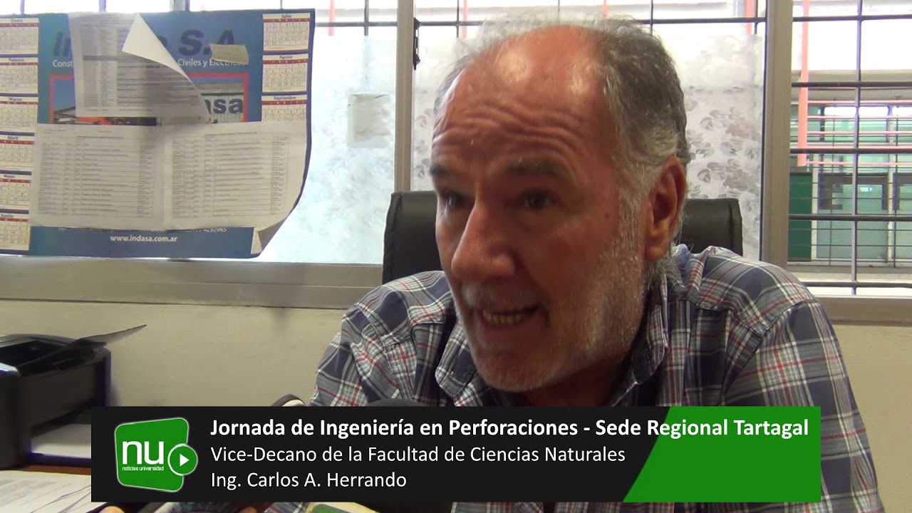 Jornada de Ingeniería en Perforaciones en sede Regional Tartagal