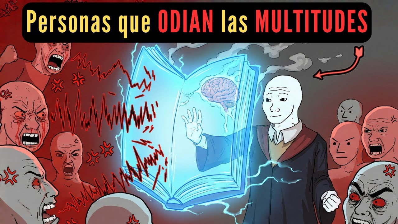 La psicolog&iacute;a de las personas que ODIAN los lugares llenos (no es casualidad)