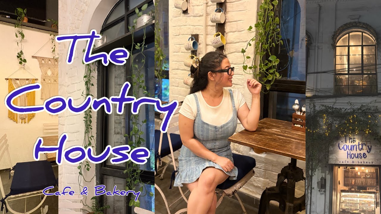 The Country House Cafe and Bakery | Pocket friendly cafe in kolkata | Best Sizzler | Cafe review