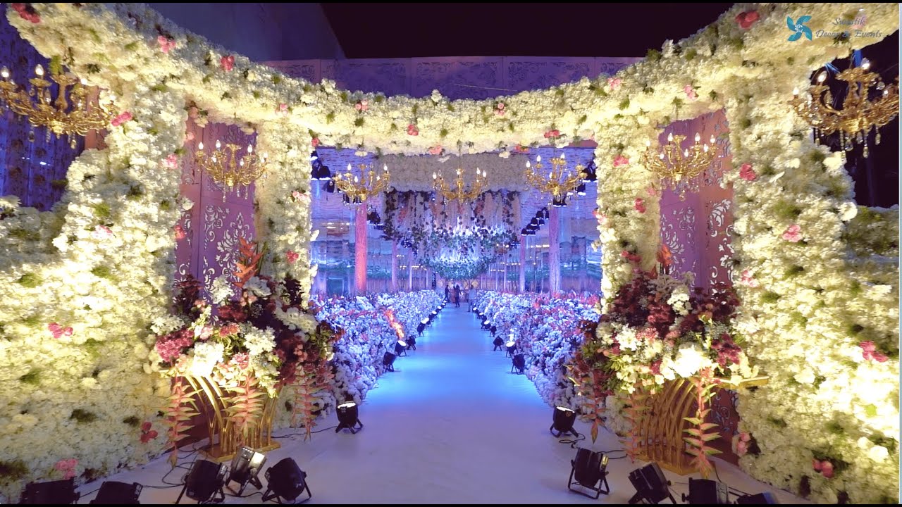 Bigfat Indian Wedding in Hyderabad, Ss Convention, Shamshabad