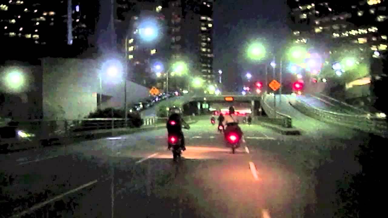 Fun Moped ride w/ the GASKETTES &bull; Honest&trade;