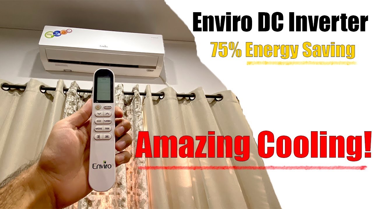 Enviro DC Inverter AC | Review and Functions explained | Amazing Cooling