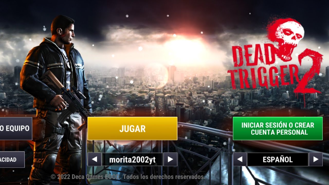 Игровой процесс Dead Trigger 2, часть #2