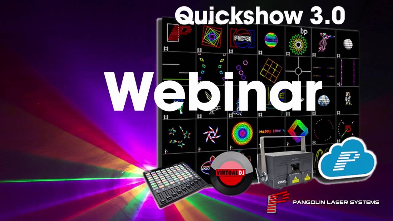 Pangolin QuickShow Webinar Hilfevideo Deutsch