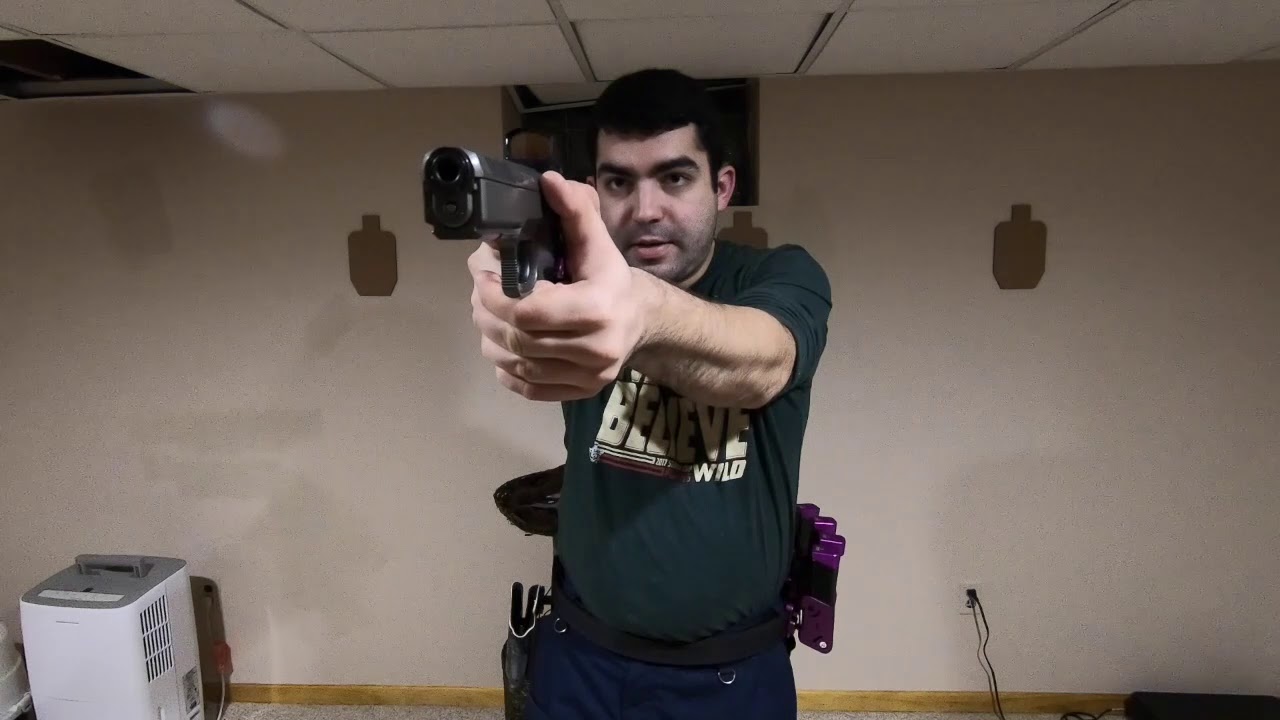 Dry Fire Focus -  Switching to Bullets Out carry, Part 2 of 3