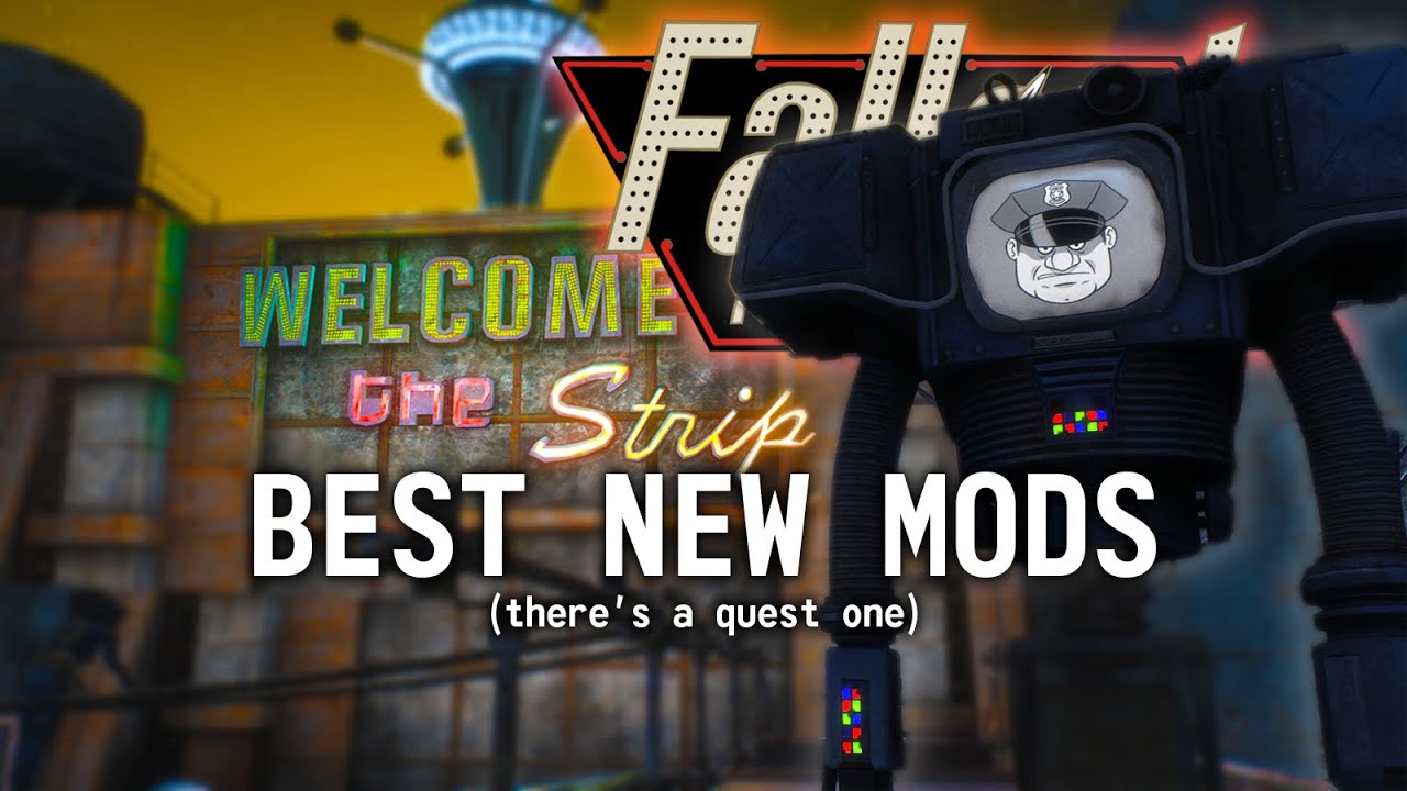 7 Of The Best Recent New Vegas Mods