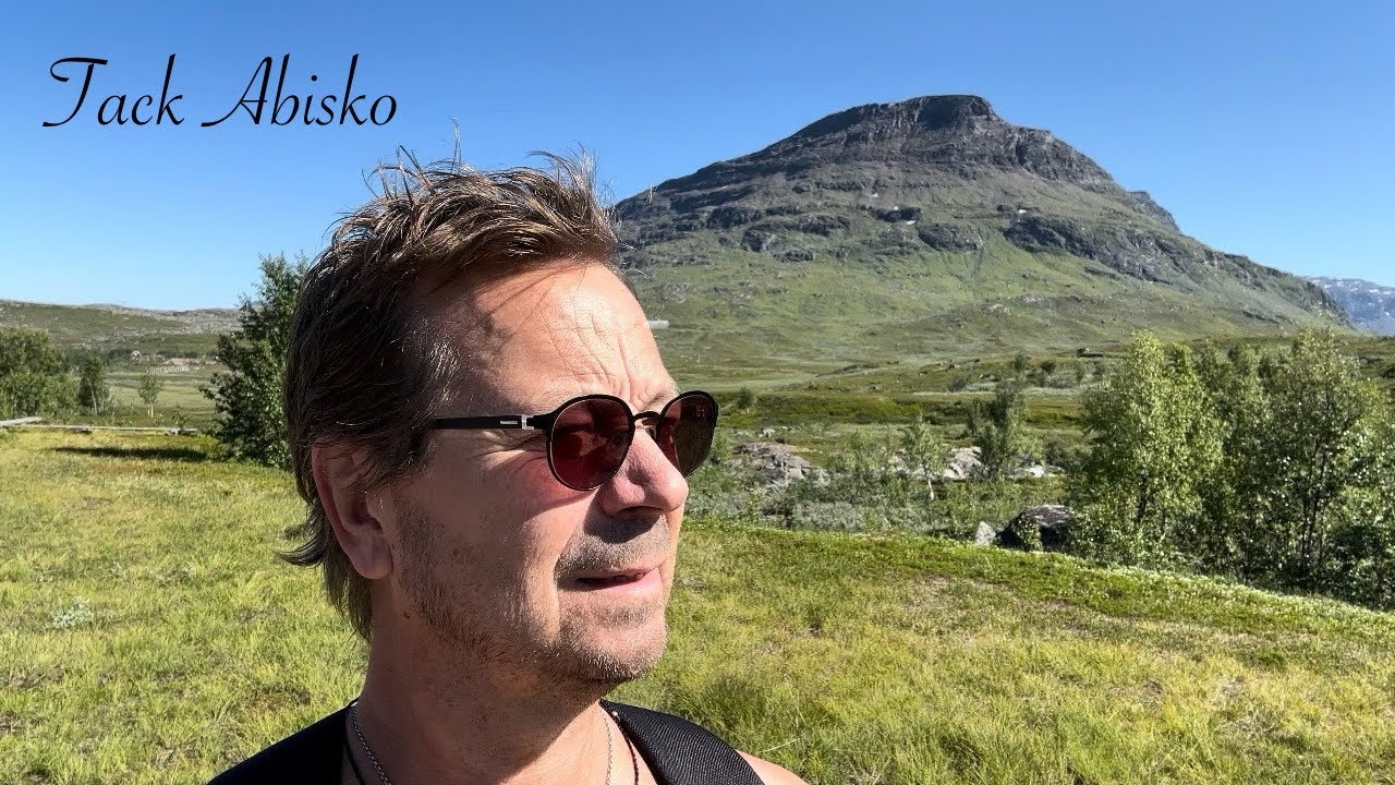 Tack Abisko! @VanlifeRoy på tur till Abisko Riksgränsen Björkliden Tornehamn mm . .