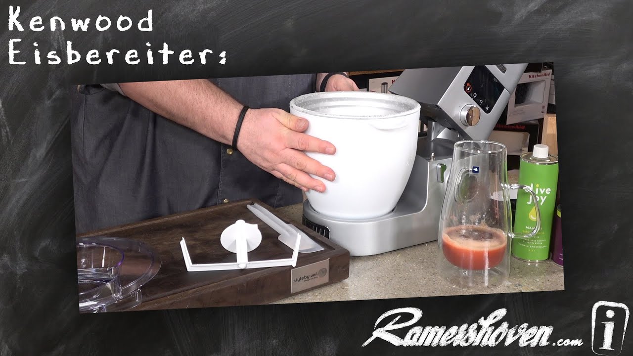 Kenwood Eisbereiter-Aufsatz