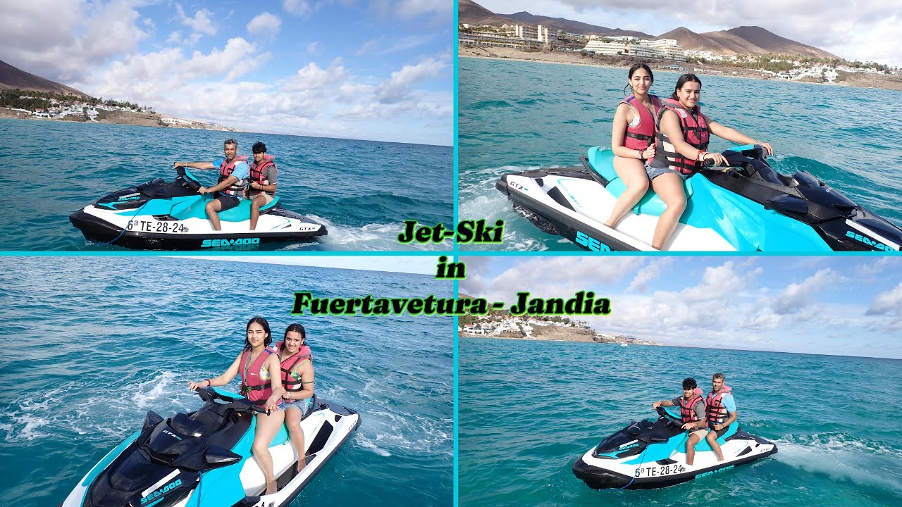 Jet Ski   Fuerteventura Jandia