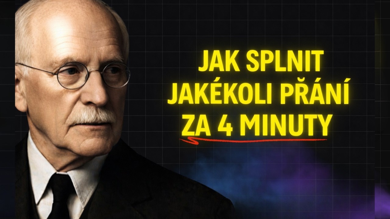 Jak si splnit jakékoli přání za 4 minuty | Carl Jung