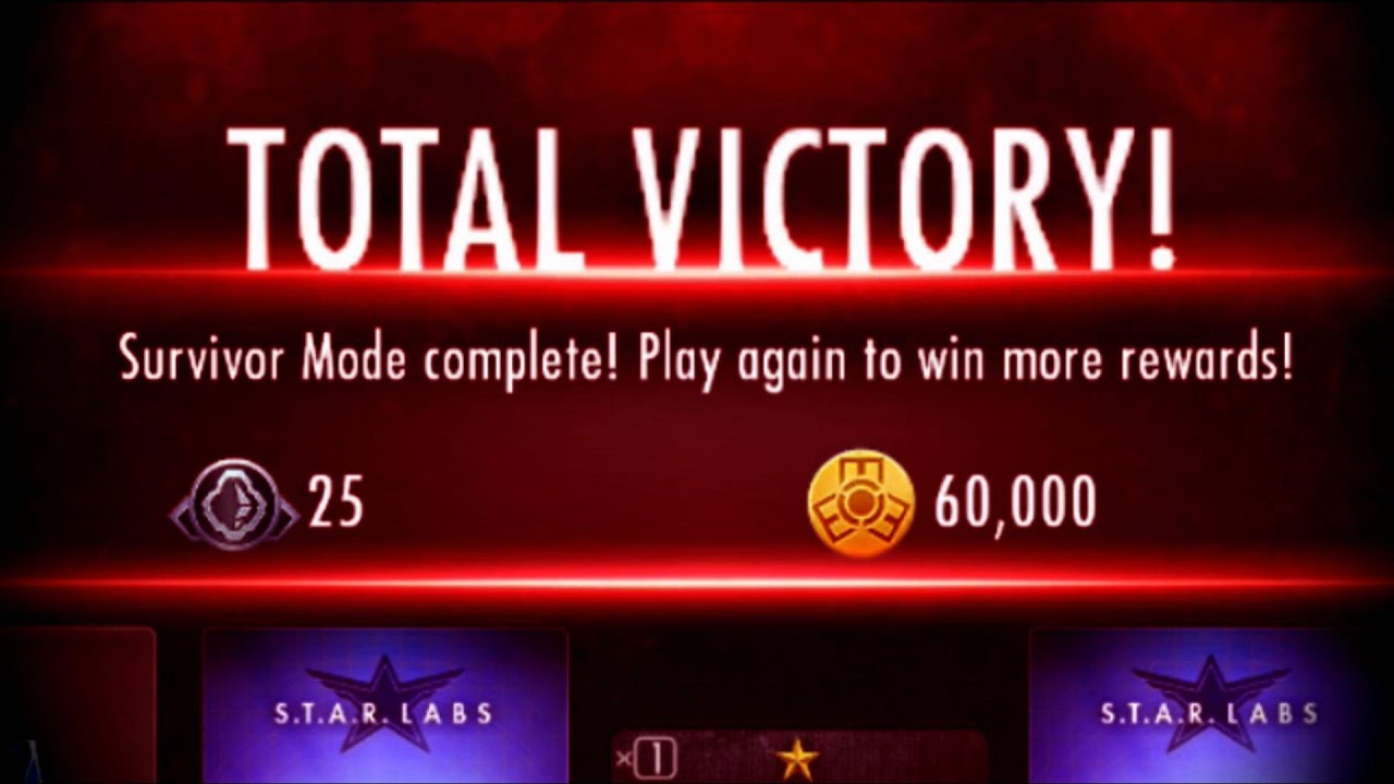 Injustice Mobile - How to beat Survivor Mode (All 21 fights in one run)