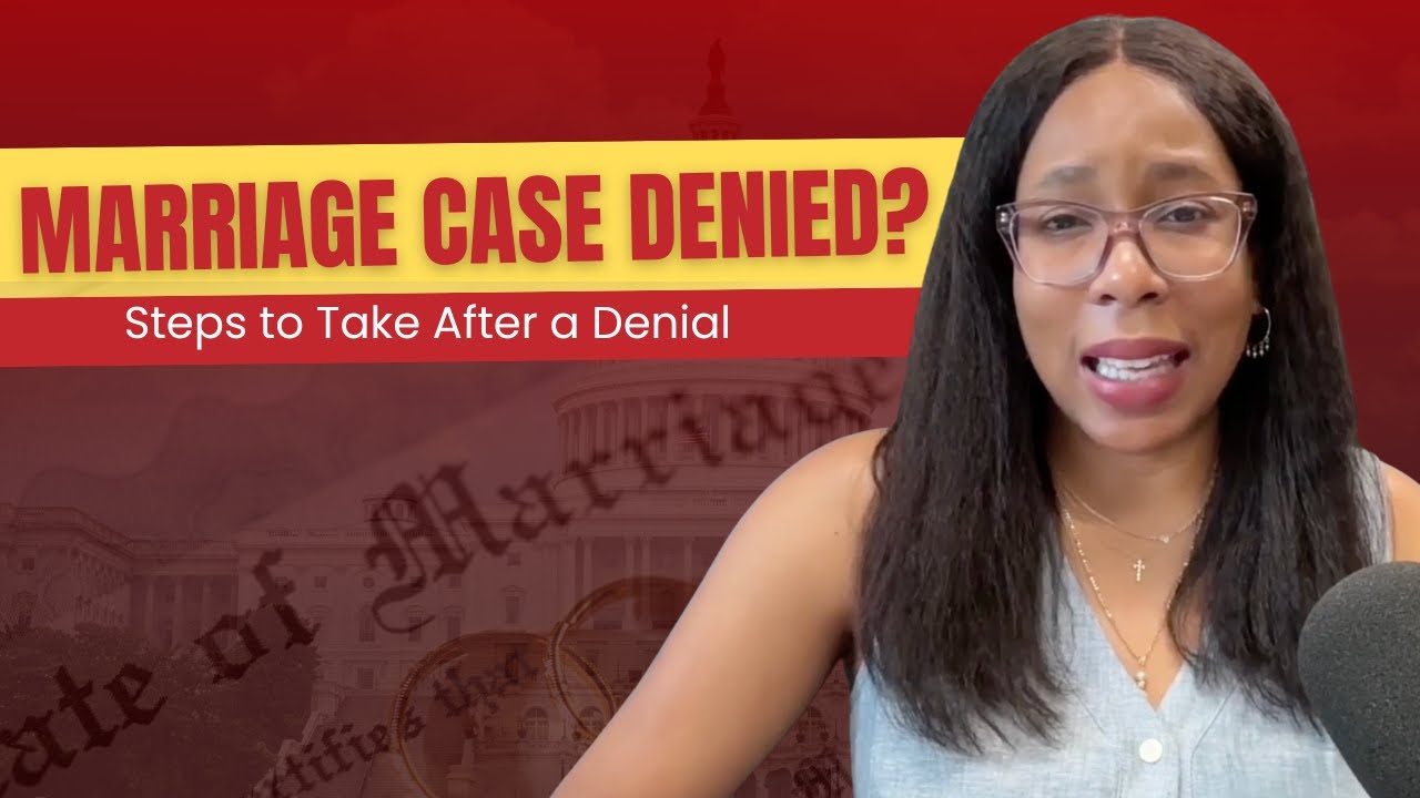 USCIS Denied Your I-130 Petition in Marriage Green Card Case?