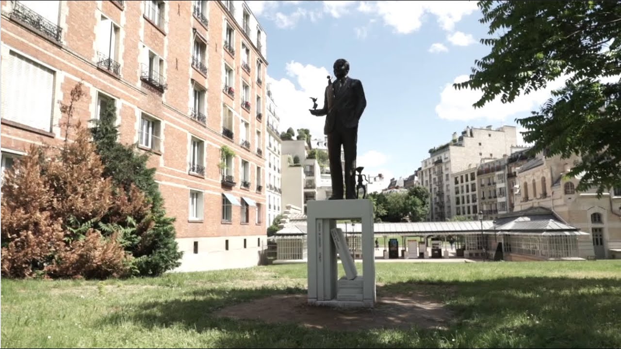2019 12 26 Making of Statue Ren&eacute; Goscinny