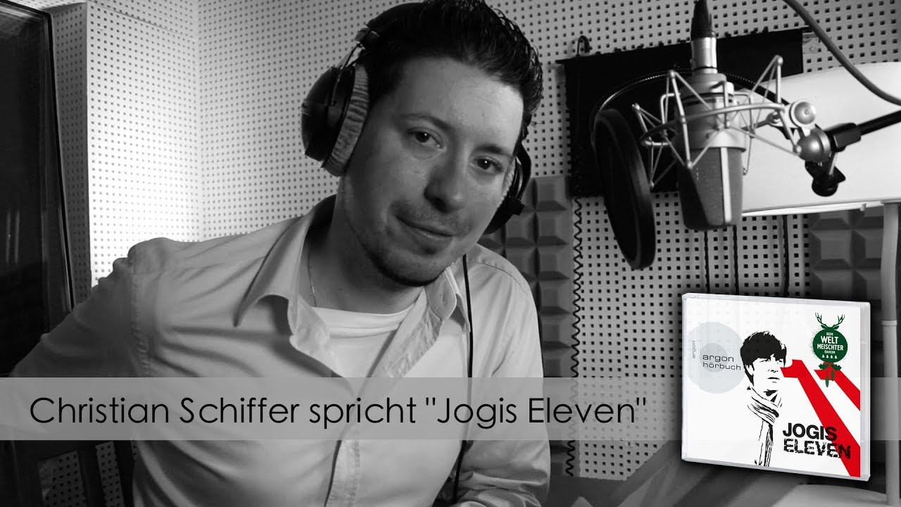 Christian Schiffer spricht »Jogis Eleven«