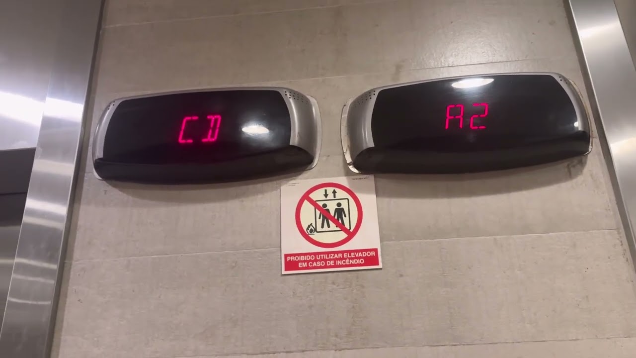 Tour de elevadores! : plaza shopping Niterói