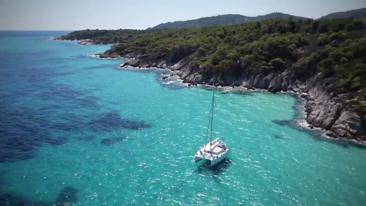 Μαγευτικές Καβουρότρυπες Χαλκιδικής // Amazing Kavourotripes Chalkidiki // Drone footage 4K