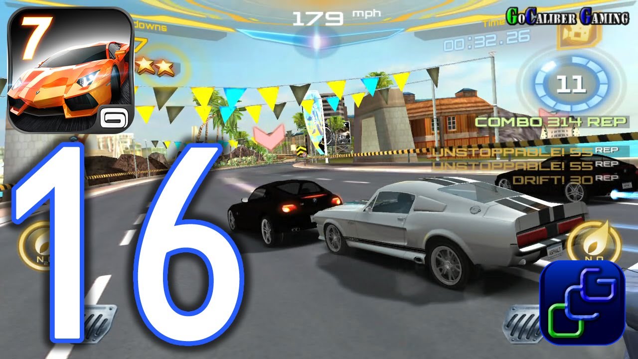 Asphalt 7: Heat Walkthrough - Part 16 - Career Cup 8