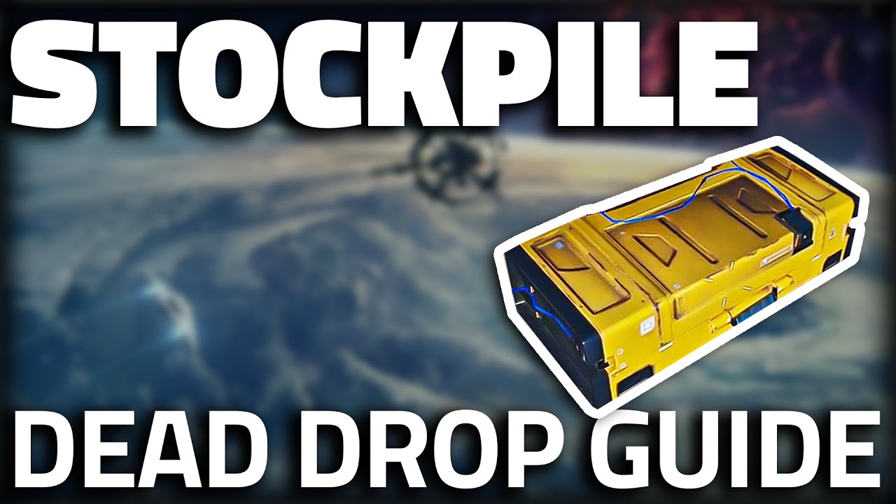 Stockpile - Crescent Falls Dead Drop Guide - The Cycle Frontier