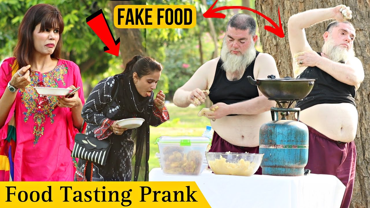Fake Food Tasting Prank 😜@That Was Crazy