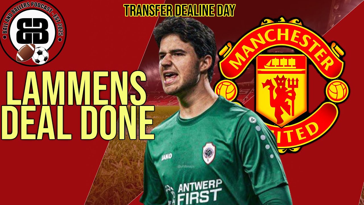 Man Utd News | Sanne LAMMENS is a UNITED Goalkeeper - DEAL DONE