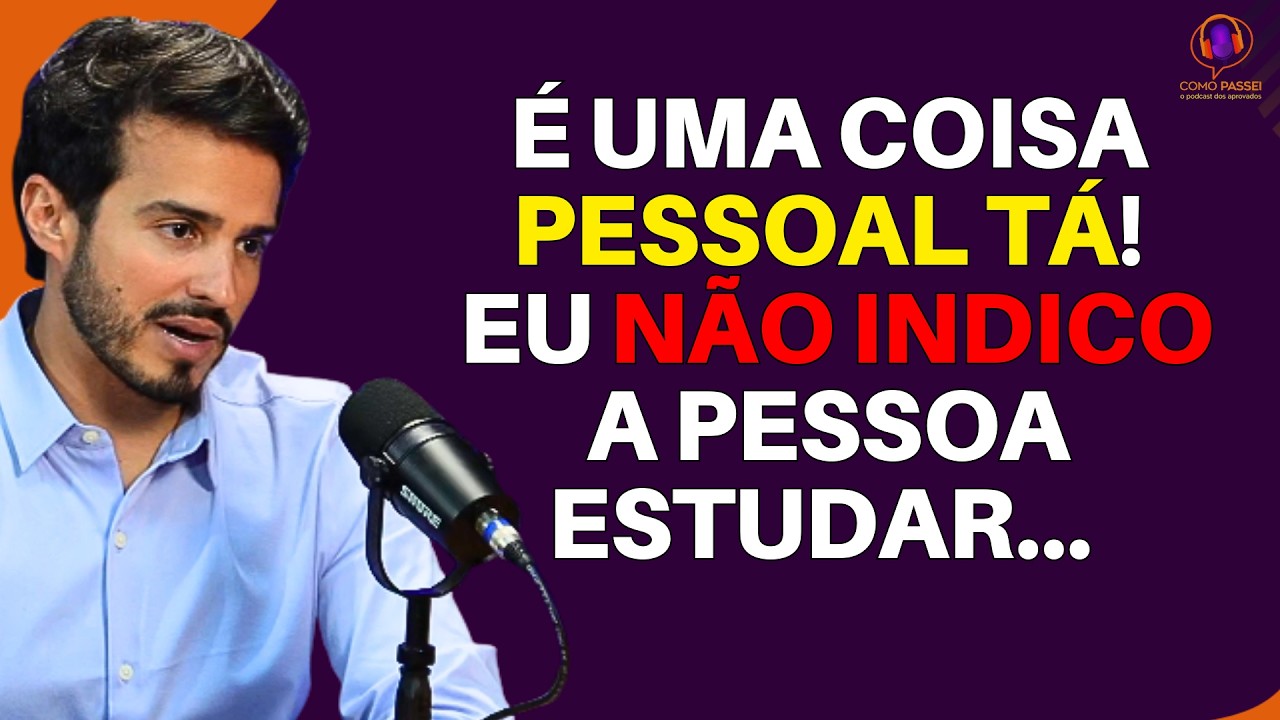 Dica para os concurseiros de plantão