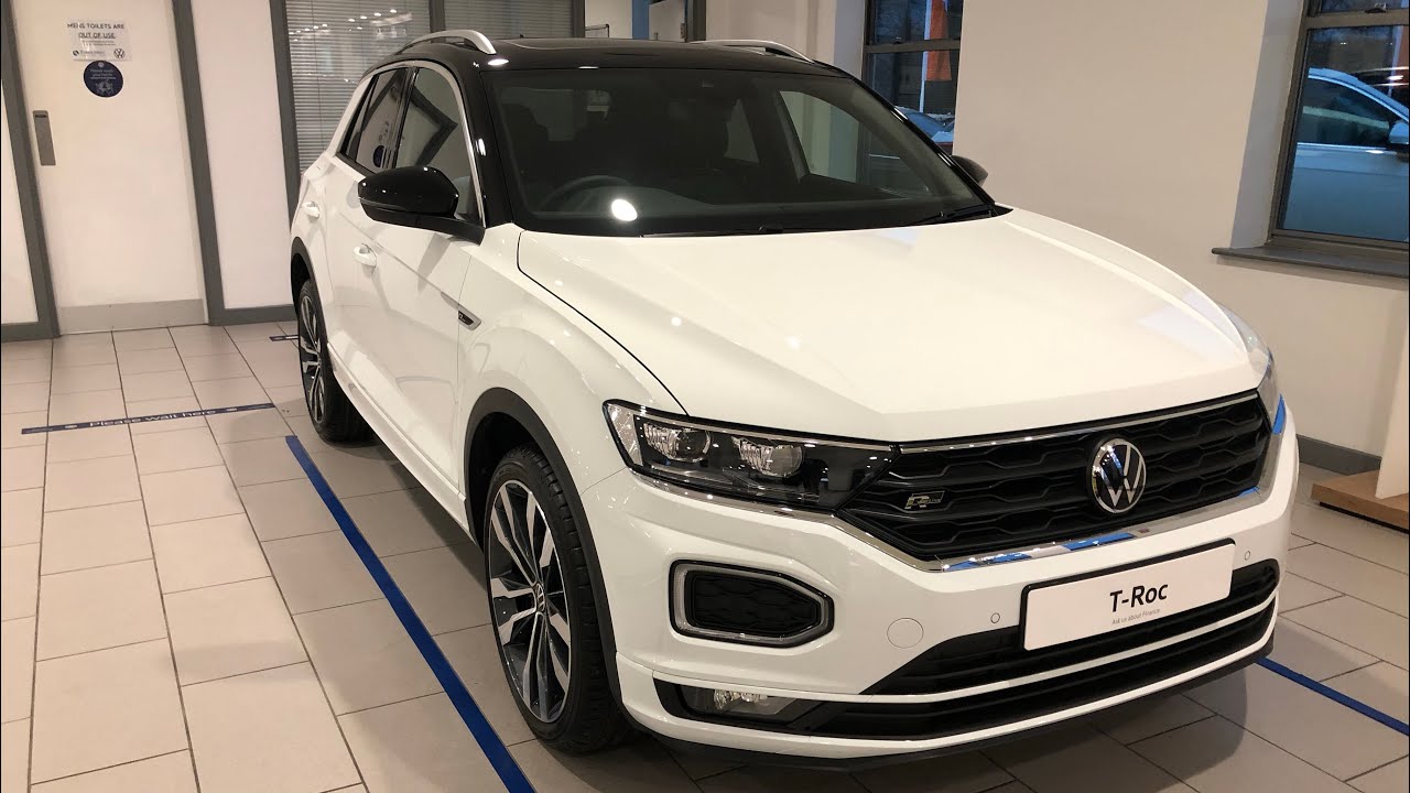 Brand New Volkswagen T-Roc R-Line 1.5TSI 150PS DSG | Crewe Volkswagen