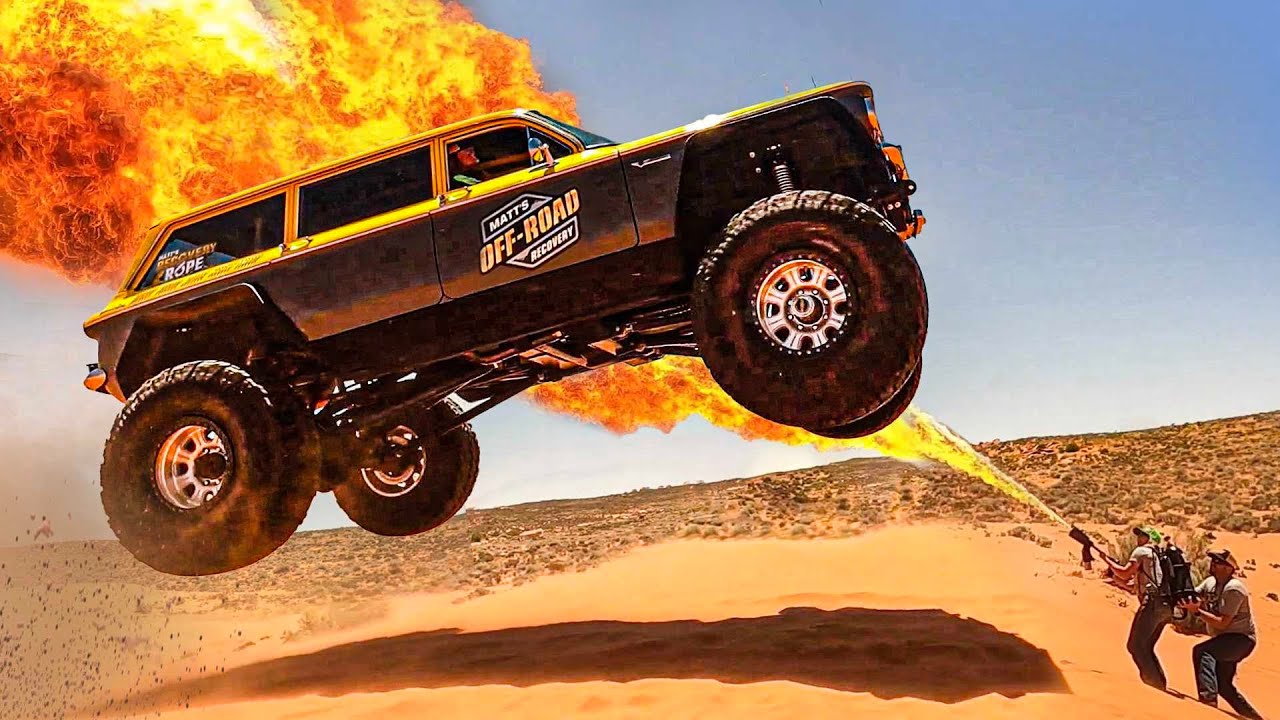 The Greatest Off-Road Vehicle Ever Made... The Corvair Is FINISHED!