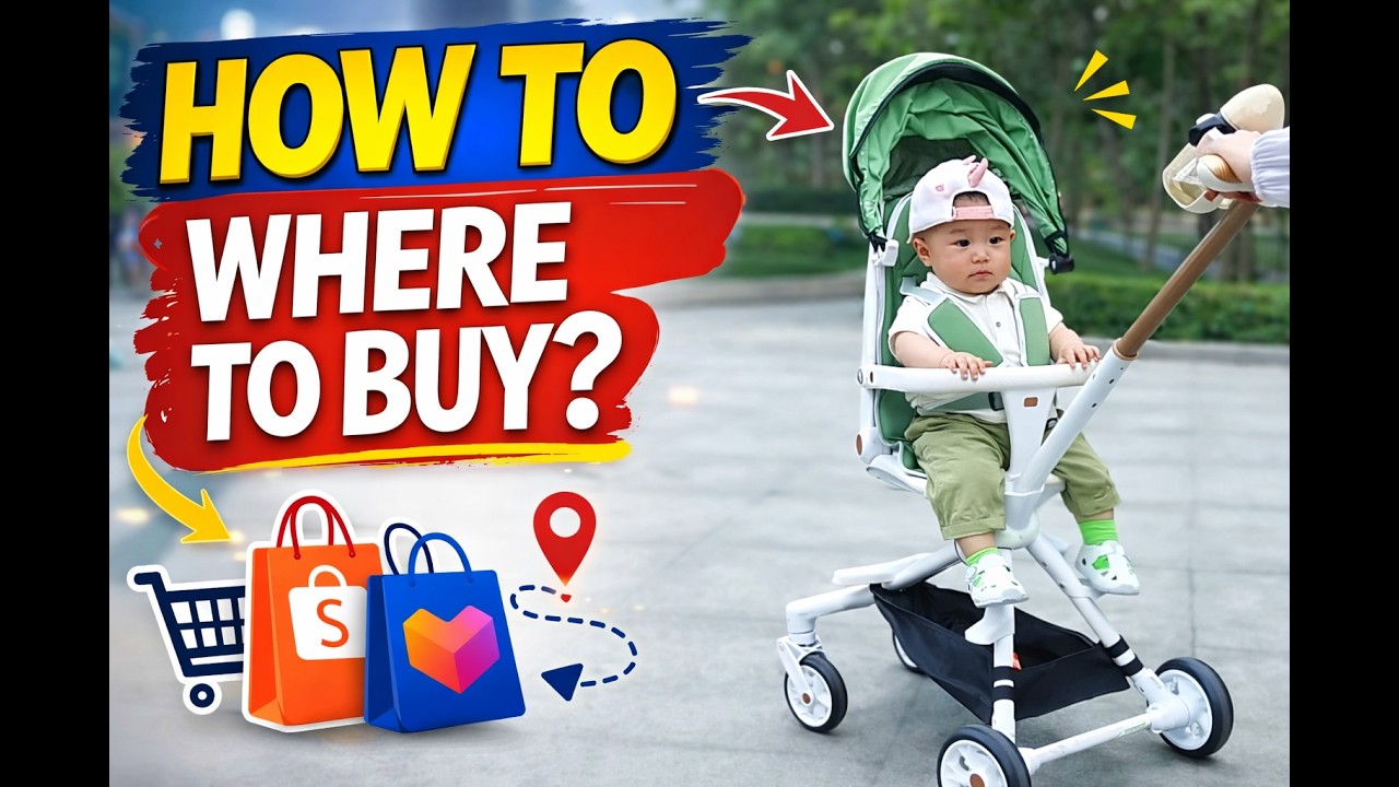 Best Lightweight and Cheapest Stroller in 2026 I COCOBB Magic Stroller