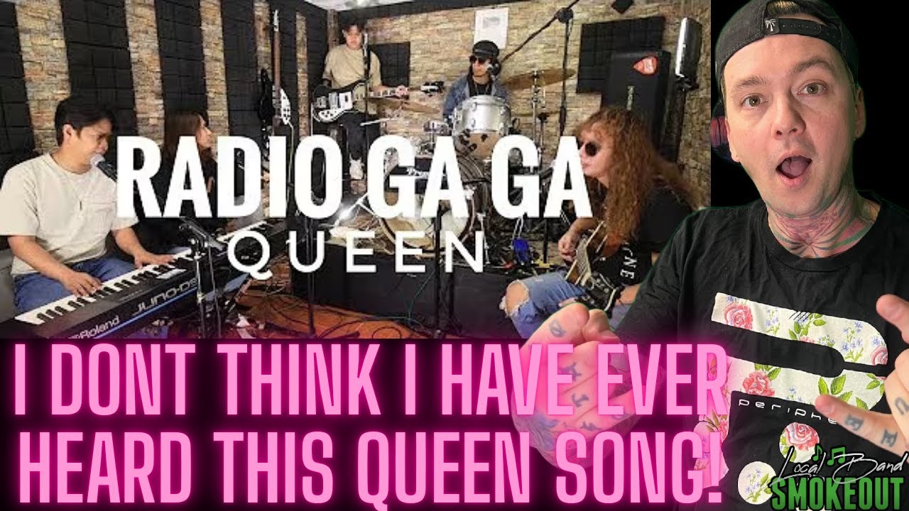 Reo Brothers - Radio Ga Ga ( Reaction ) QUEEN COVER