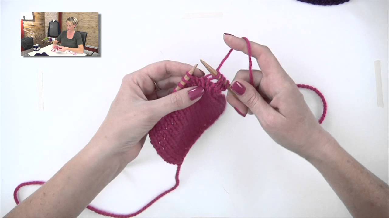 Knitting Help - Yarn Over