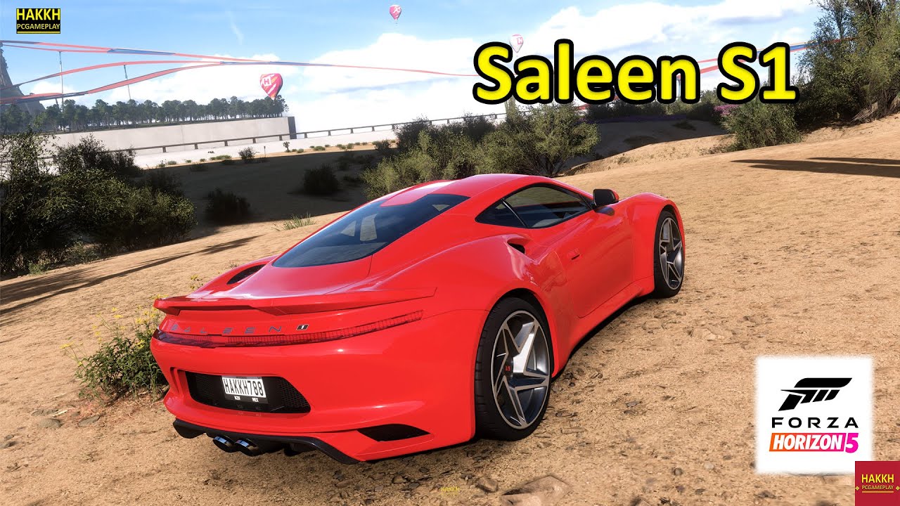 2018 Saleen S1 |Free Driving| - Forza Horizon 5 Gameplay 2K