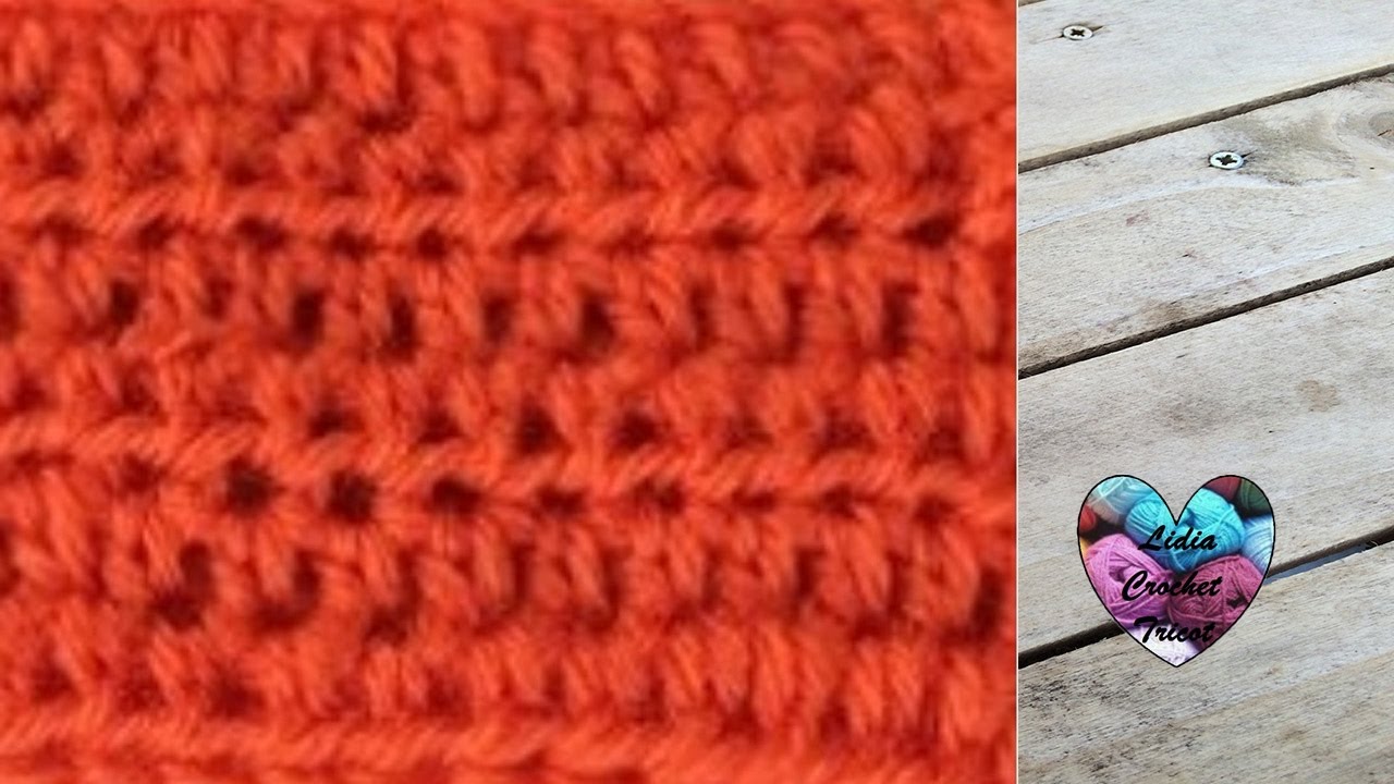 La demi bride crochet