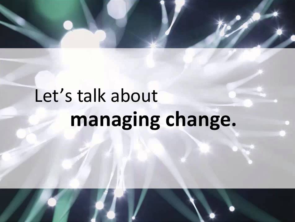 Change Management - Building Commitment for Success