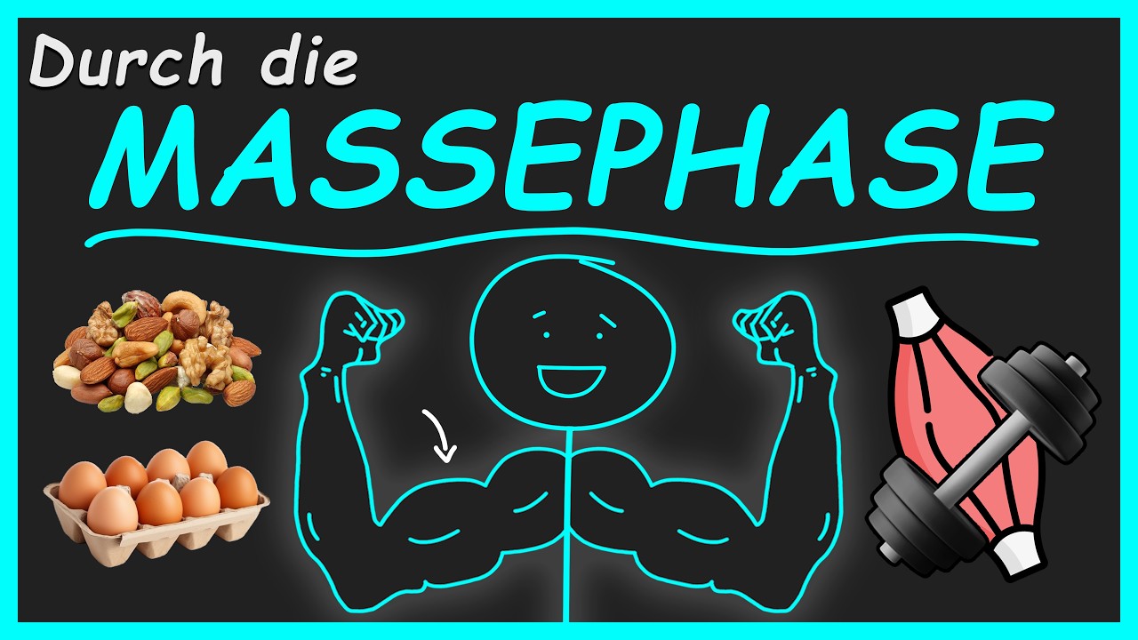 Zunehmen und Muskeln aufbauen ist extrem einfach.