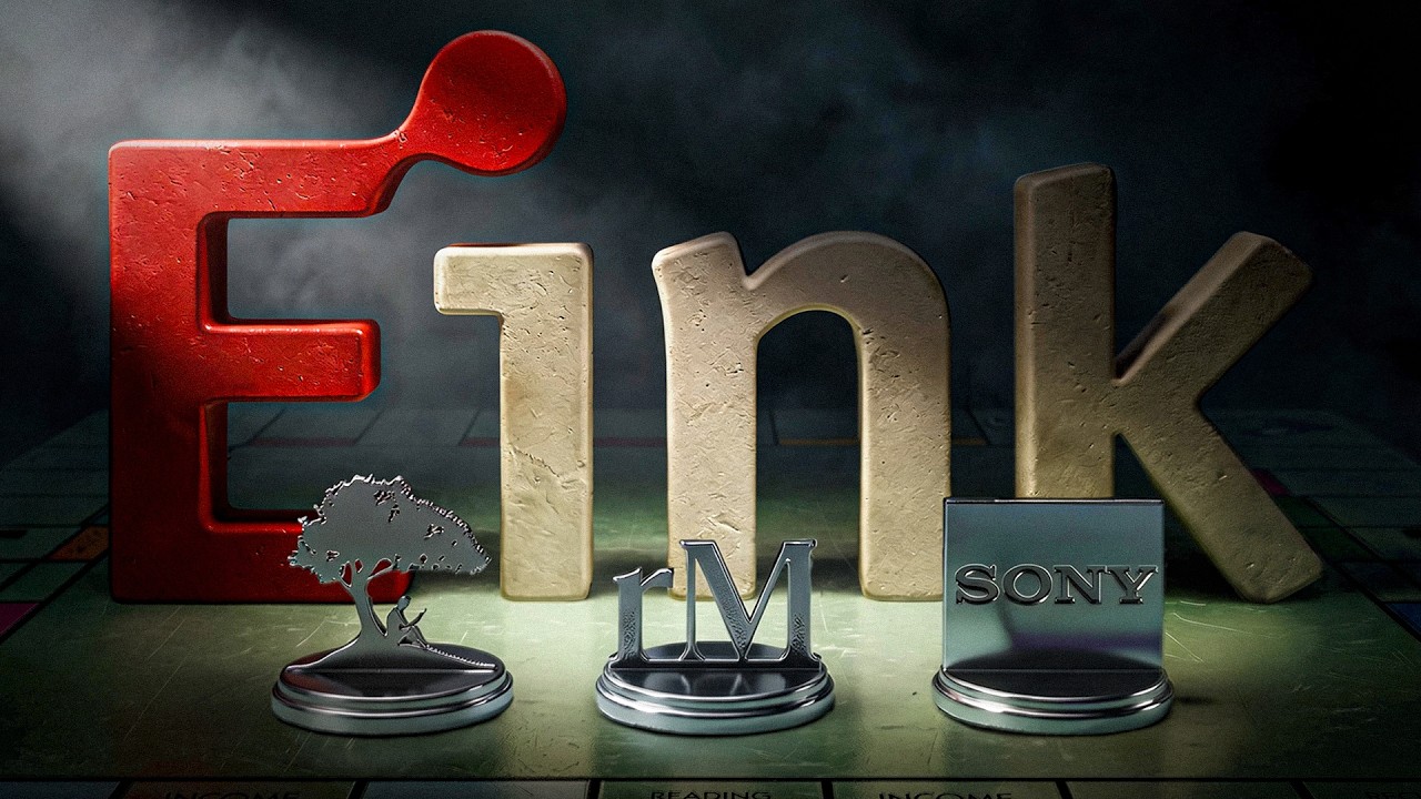 The E-Ink Monopoly
