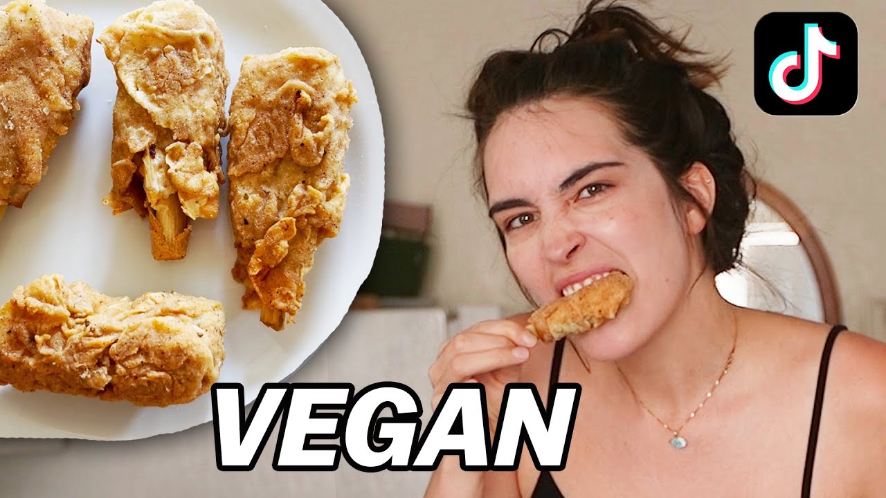 I Tried The TikTok Mushroom Drumsticks