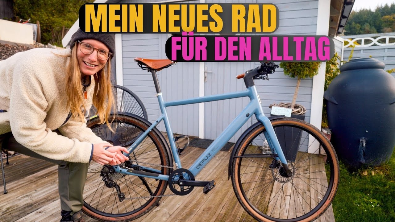 Das Edelste E-Stadtrad was ich je hatte | Deruiz Turmali Premium