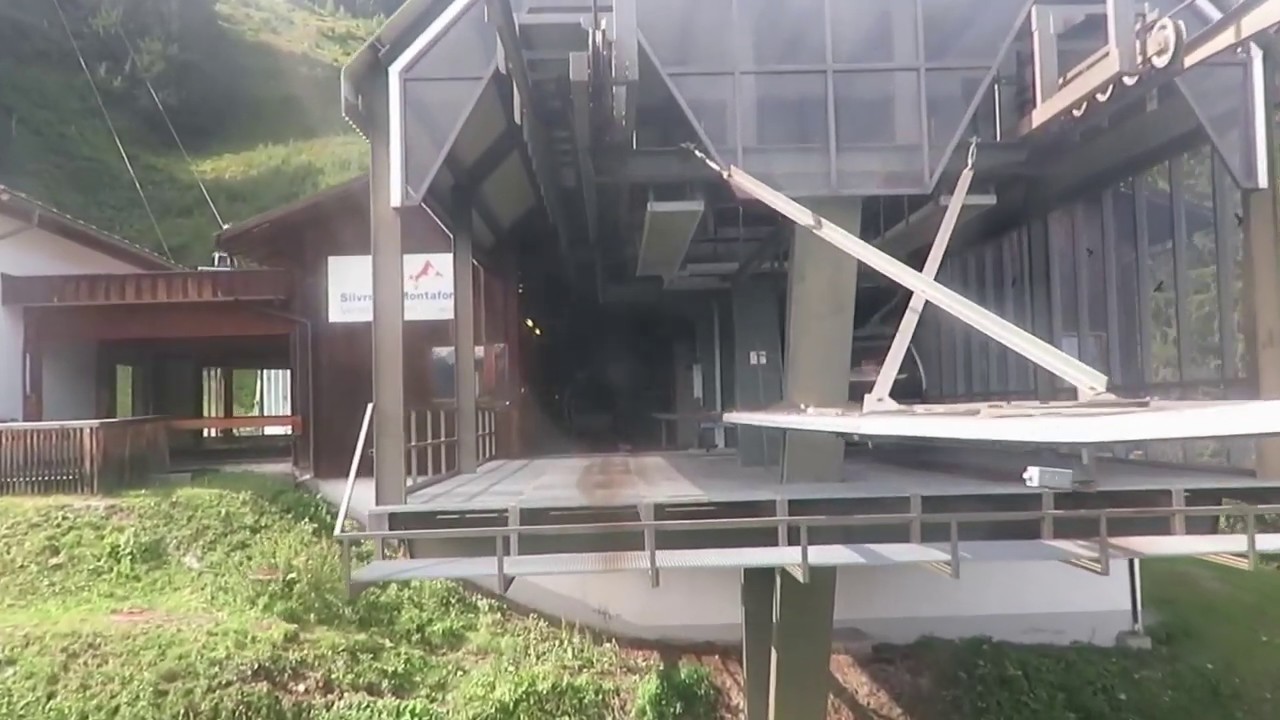 Silvretta Montafon   Gaschurn 6-MGD Versettla Bahn I Sommerbetrieb