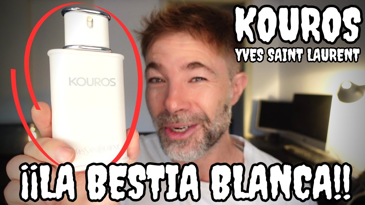 KOUROS YVES SAINT LAURENT | LA BESTIA BLANCA! 💥
