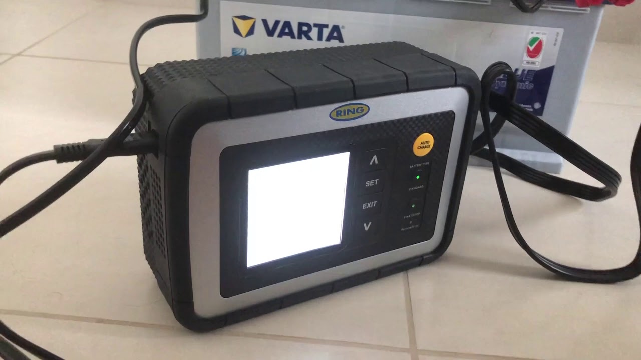 I used the Ring RSC 612 to charge my flat car battery & How To Remove A Dead Battery From An Audi Q5