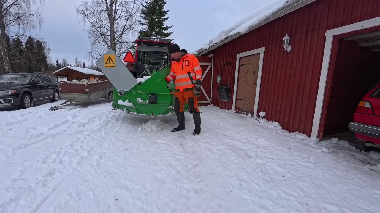 Ja se p****nan murtopultti on poikki taas!