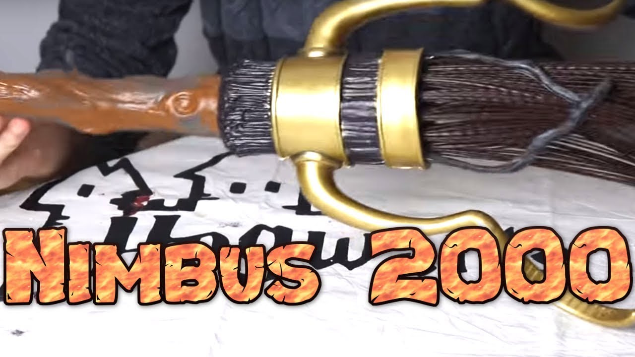 Nimbus 2000 Besen im Test! - DAGITEST