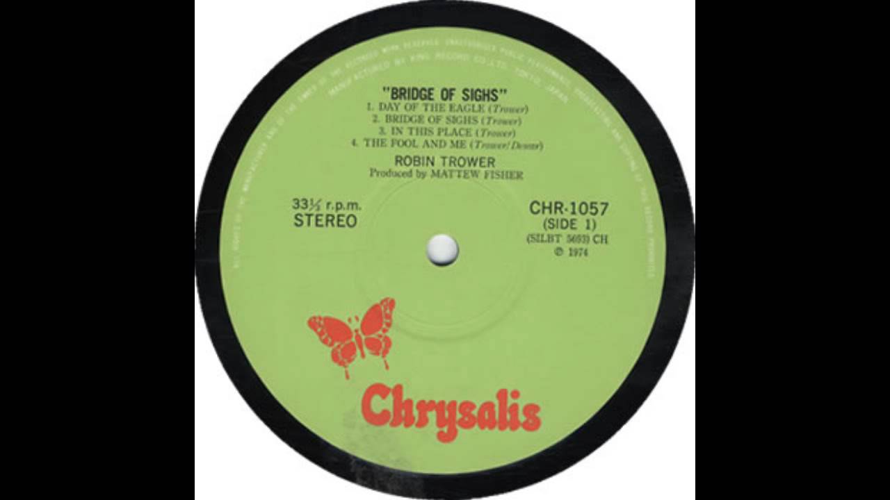 Bridge of Sighs Backing Track Robin Trower